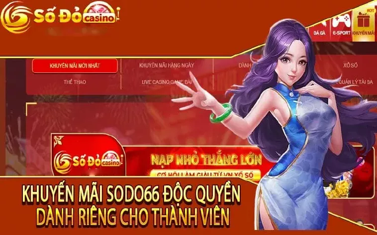 Chương Trình Khuyến Mãi Sodo66