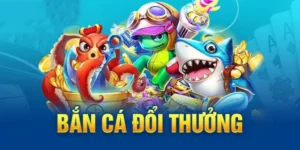 Bắn Cá VINBET Săn Thưởng Khủng Dưới Nước Bằng Vũ Khí Hiện Đại