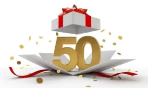 Nạp Lần 2 Tặng 50% Cơ Hội Vàng Cho Người Chơi Tại AZ888