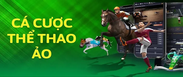 Thể Thao Ảo V9Win: Khám Phá Thế Giới Cá Cược Đỉnh Cao Thời Đại Mới 2 the thao ao 1