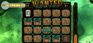 wanter dead or wild 79king